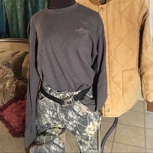 Camouflage Jeans Pants Preloved